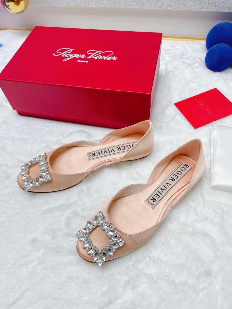 Roger Vivier flat shoes